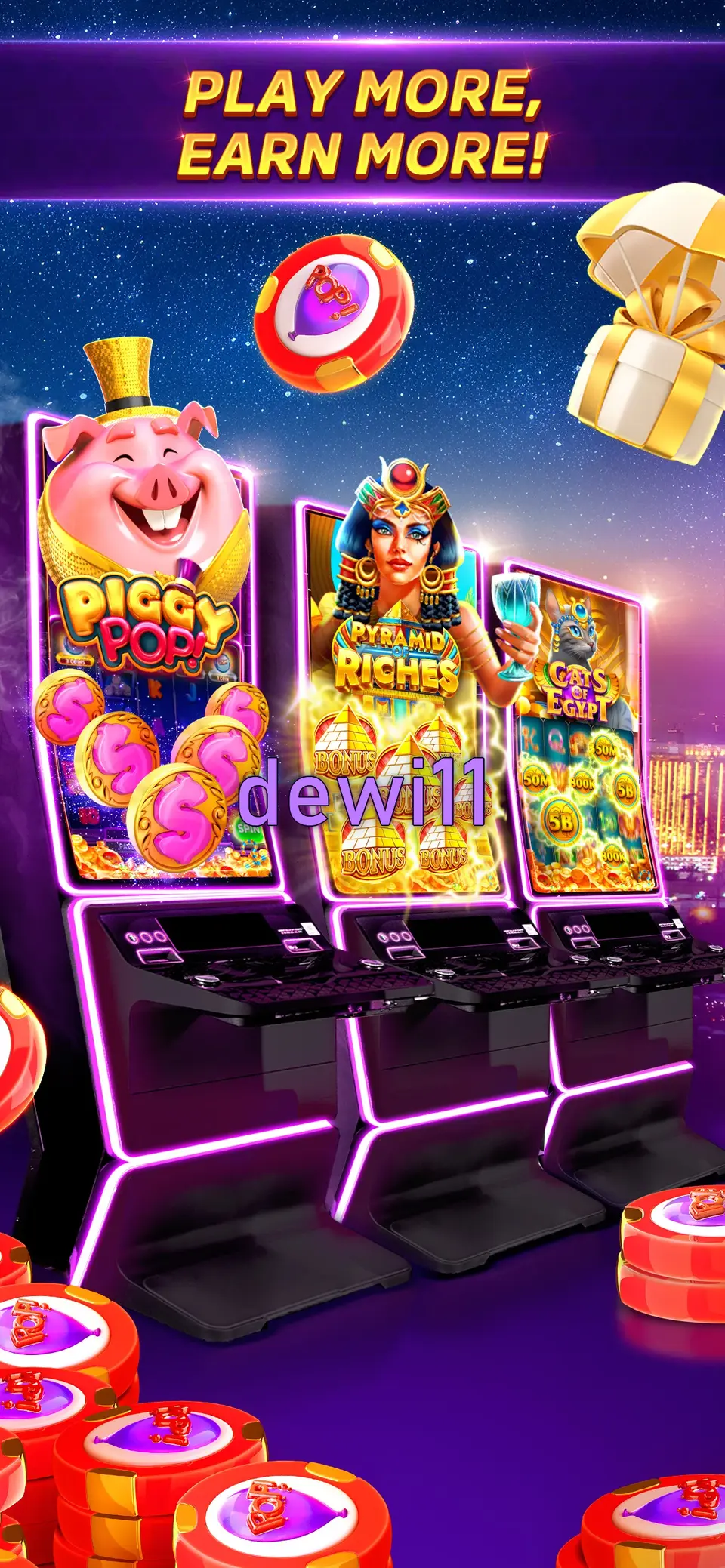 dewi11 Tangkapan Layar - APK Resmi